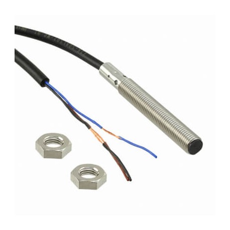 OMRON E2B-S08LS02-WP-C1 2M E2B-S08LS02-WP-C1 2M E2B 2064H E2BS08LS02WPC12MOMI OMRON Inductive Inox M8 Long Flush 2mm 3h NPN NA Cable 2m..
